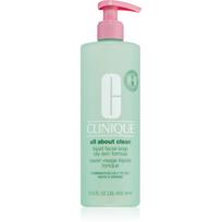 Clinique Liquid Facial Soap Oily Skin Formula skystasis muilas riebiai ir mišriai odai 400 ml