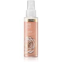 Olival Rose Glow švytėjimo suteikiantis purškiklis veidui ir kūnui su blizgučiais 100 ml
