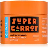 Olival SUPER Carrot Tanning Jam įdegį spartinanti priemonė veidui ir kūnui be apsaugos nuo saulės faktoriaus 100 ml