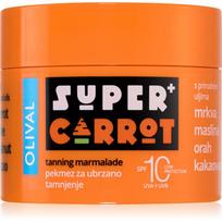 Olival SUPER Carrot Tanning Jam įdegį spartinanti priemonė veidui ir kūnui SPF 10 100 ml