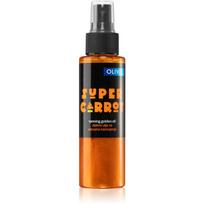 Olival SUPER Carrot Golden Oil aliejus su blizgučiais spartesniam įdegiui 100 ml