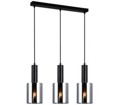 ITALUX PND-5581-3-BK+SG - Pakabinamas sietynas SARDO 3xE27/40W/230V juoda