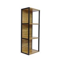 Pakabinama lentyna NATUREL BLACKFRAME 30x80x20 cm