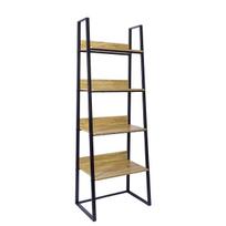 Pastatoma lentyna NATUREL BLACKFRAME 60x170x36,5 cm
