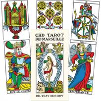 CBD Tarot De Marseille kortos US Games Systems