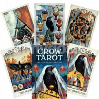Crow Taro kortos US Games Systems
