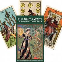 Smith Waite Centennial Taro kortos US Games Systems