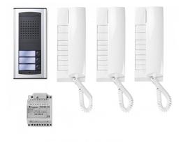 Audio telefonspynės (domofono) komplektas Farfisa 1AEXD/3