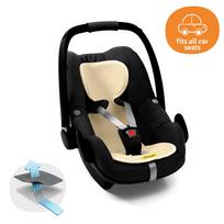 Aeromoov aušinimo įdėklas autokėdutei - Spalva - Vanilla (0+group)