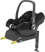 Automobilinė kėdutė  Maxi Cosi CabrioFix i-Size 0 -12kg + Cabriofix i-size bazė - Spalva - Essential Black