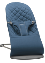 BABYBJÖRN gultukas - Bouncer Bliss - Spalva - Midnight blue - dark grey frame