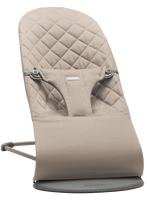 BABYBJÖRN gultukas - Bouncer Bliss - Spalva - Sand grey - dark grey frame