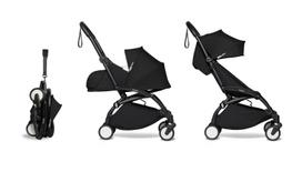 BABYZEN YOYO² - 0+, 6+ - Frame Black +  Spalva - Black