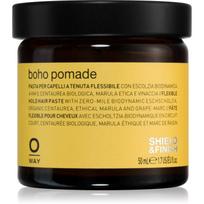 Oway Styling & Finish plaukų pomada linkusiems šiauštis plaukams 50 ml