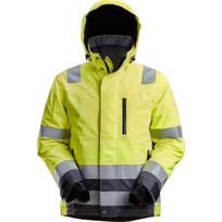 Atspari vandeniui, su gobtuvu Hi-Vis 37.5® 1132 žieminė striukė SNICKERS WORKWEAR , klasė 3