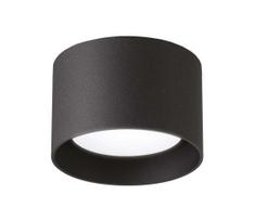 Ideal Lux - LED akcentinis šviestuvas SPIKE 1xGX53/9W/230V juoda