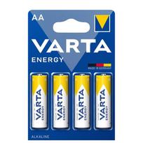 Elementai VARTA ENERGY, AA, šarminiai, 4 vnt
