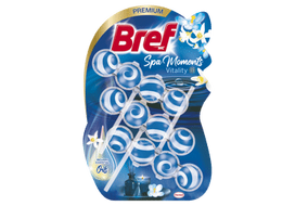 WC valiklis - gaiviklis BREF Spa Moments Vitality, 3 x 50 g