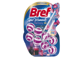 WC valiklis - gaiviklis BREF Spa Moments Harmony, 2 x 50 g