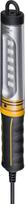 LED darbo lempa BRENNENSTUHL, IP65, 7W, 6500K, 570lm, 5 m laidas, juodos spalvos