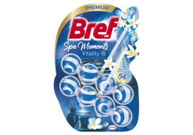 WC valiklis - gaiviklis BREF Spa Moments Vitality, 2 x 50 g