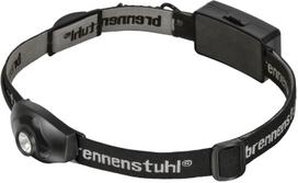 LED žibintas ant galvos BRENNENSTUHL, IP44, 100lm, elementai AA LR6
