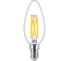 LED lemputė PHILIPS Classic, B35, E14, 5,9W (=60W), 2200-2700K, 806 lm, šiltos sp.
