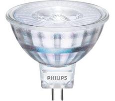 LED lemputė PHILIPS, MR16, GU5.3, 4,4W (=35W)35W, 4000K, 390 lm, šaltai baltos sp.