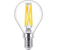 LED lemputė PHILIPS Classic, P45, E14, 5,9W (=60W), 2200-2700K, 806 lm, šiltos sp.