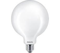 LED lemputė PHILIPS Classic, G120, E27, 10,5W (=100W), 2700K, 1521 lm, šiltai baltos sp.