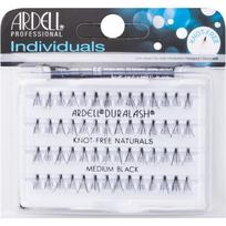 Ardell Individuals priklijuojamųjų blakstienų kuokšteliai be klijų mazgelių Medium Black 56 vnt.