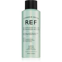 REF Weightless Volume Refreshing Mousse sausasis putų šampūnas apimties suteikiančio poveikio 200 ml