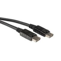 Value Displayport Cable, Dp-Dp, M/M  2 M