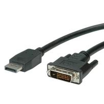 Value Displayport Cable, Dp-Dvi  (24+1), M/M 3 M