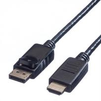 Value Displayport Cable, Dp - Hdtv,  M/M 3 M