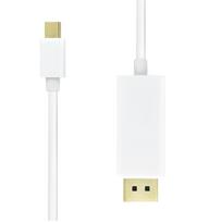 ProXtend USB-C to DisplayPort Cable  0.5M White