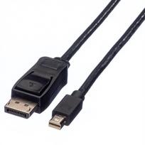 Value Displayport Cable 1.5 M Mini  Displayport Black