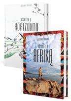 KNYGŲ RINKINYS. Išeiti į horizontą + Išeiti į Afriką - Justinas Navikas