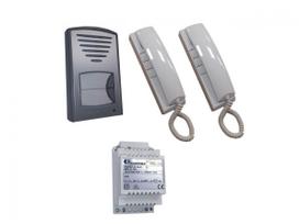 Audio telefonspynės (domofono) komplektas virštinkinis Farfisa KIT2CKS