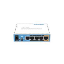MikroTik hAP RB951Ui-2nD RouterOS L4 64MB RAM, 5xLAN, 2.4GHz 802.11b/g/n, 1xPoE