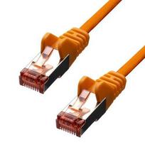ProXtend CAT6 F/UTP CCA PVC Ethernet  Cable Orange 5m
