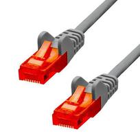 ProXtend CAT6 U/UTP CCA PVC Ethernet  Cable Grey 7m