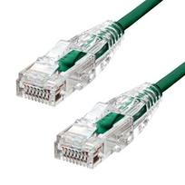 ProXtend Ultra Slim CAT6 U/UTP CU LSZH  Ethernet Cable Green 5m