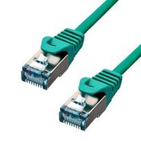 ProXtend CAT6A S/FTP CU LSZH Ethernet  Cable Green 15m
