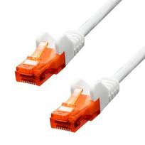 ProXtend CAT6 U/UTP CCA PVC Ethernet  Cable White 7m