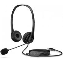 HP Stereo USB ausinės G2 Juodos