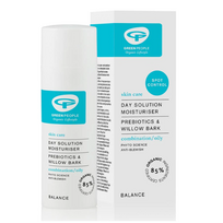 Dieninis drėkinamasis veido kremas GREEN PEOPLE, 50 ml