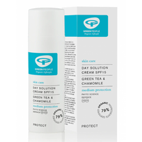 Dieninis veido kremas  su apsauga nuo saulės SPF15 GREEN PEOPLE, 50 ml