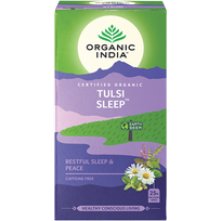 Ekologiška arbata "Tulsi Sleep" ORGANIC INDIA, 25 maiš.