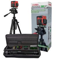 Futech FLOOR 3D GREEN  žalias 3D lazerinis nivelyras (Su Ličio jonų baterija)